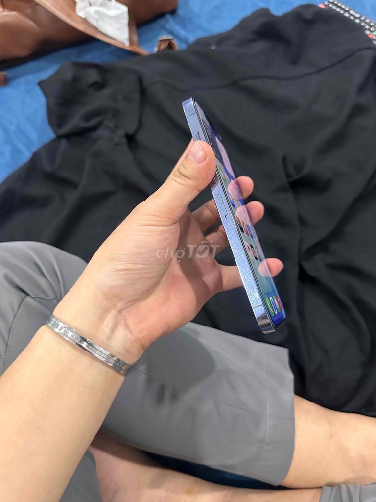 Apple iPhone 13 Pro Max 128GB Xanh. Mua bán Điện thoại tại Quận 4 Tp Hồ Chí Minh được đăng bởi Hoàng Minh hình 1