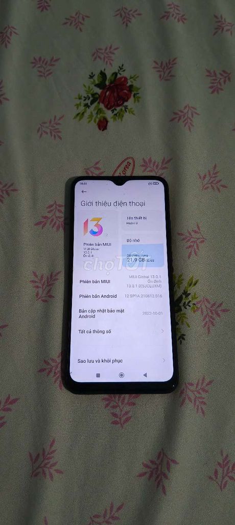 Xiaomi Redmi 9 hoặc gl máy khác. Mua bán Điện thoại tại Thành phố Bà Rịa Bà Rịa - Vũng Tàu được đăng bởi Anh hình 1