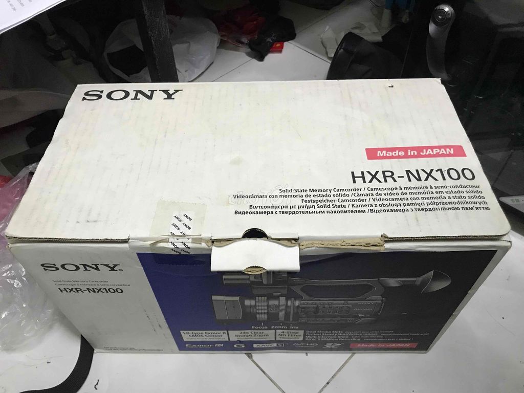 sony NX100 new