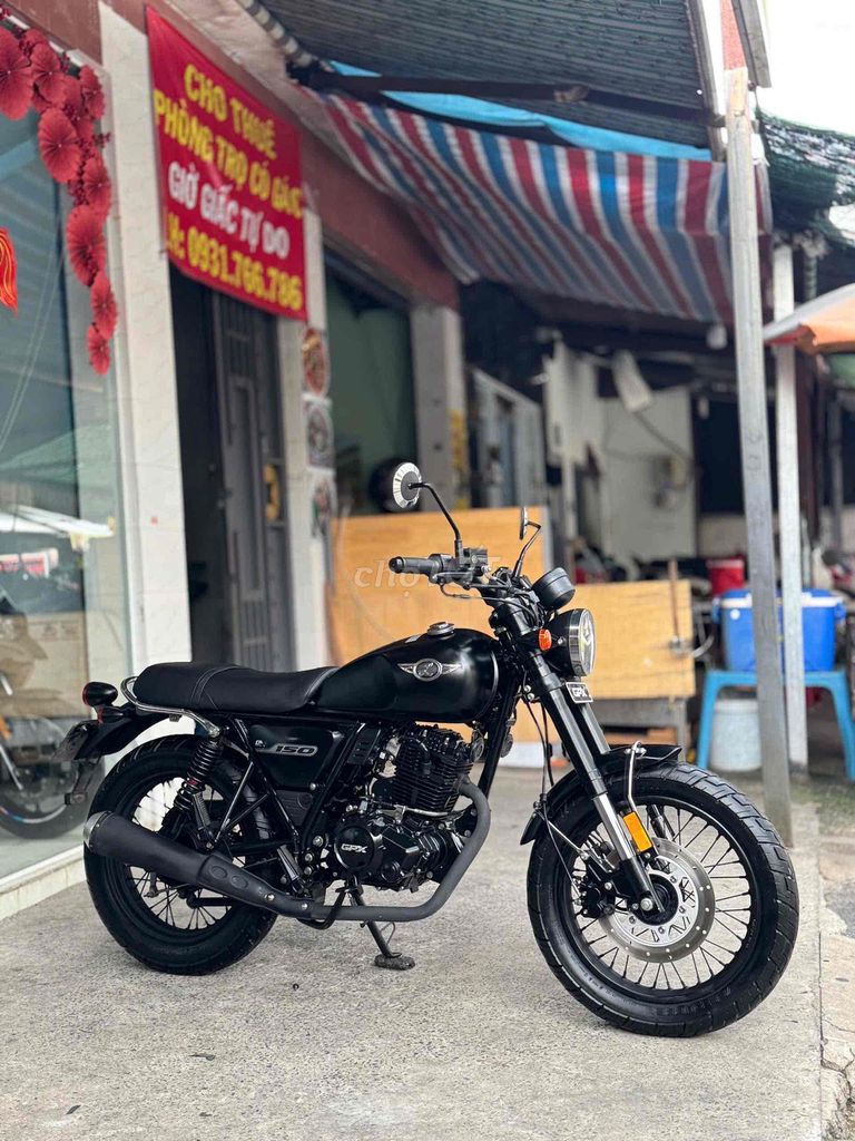 GPX Legend 150FI 2023 Đen 20000 km Biển SG 9 chủ