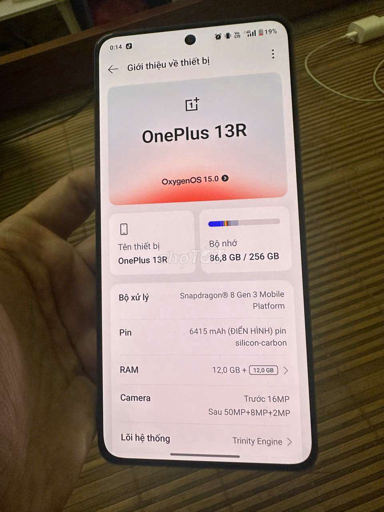 OnePlus ACE 5 12/256. Mua bán Điện thoại tại Quận Hoàng Mai Hà Nội được đăng bởi Dương hình 1
