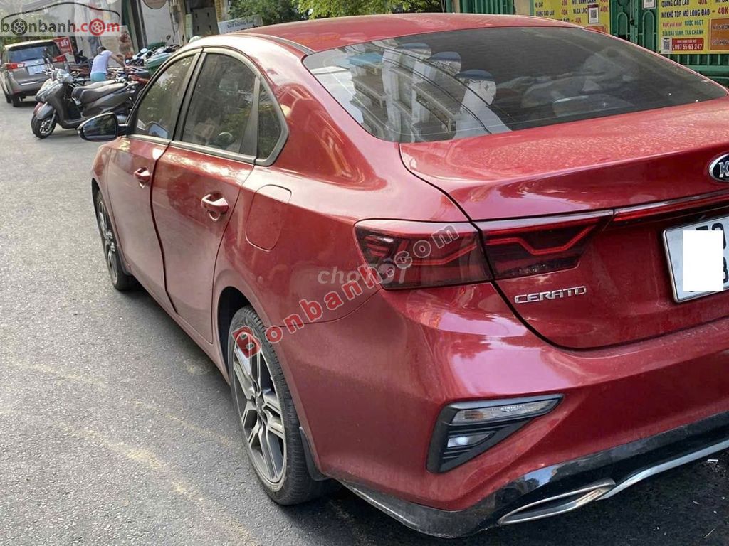 Kia Cerato 1.6 MT 2021 - 435 Triệu. Mua bán Ô tô tại Thành phố Tân An Long An được đăng bởi TRẦN VĂN THÁI hình 4