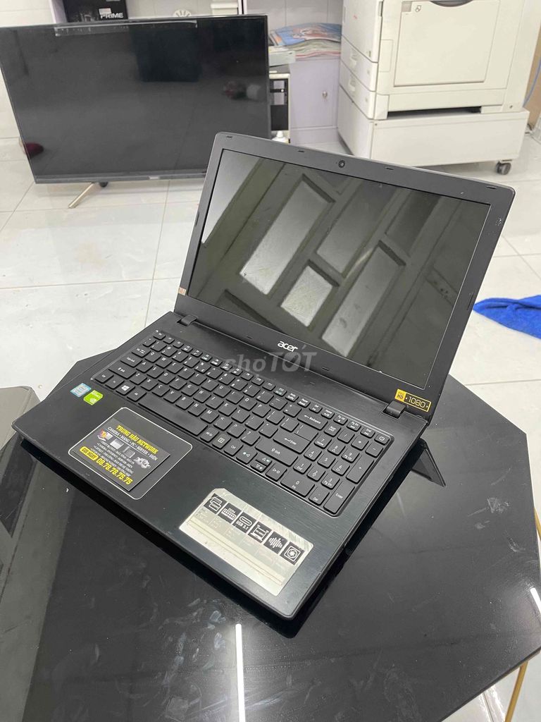 Acer Core i3 7th Gen 8GB/128GB Đen. Mua bán Laptop tại Huyện Cần Đước Long An được đăng bởi Trung Hậu Network hình 1