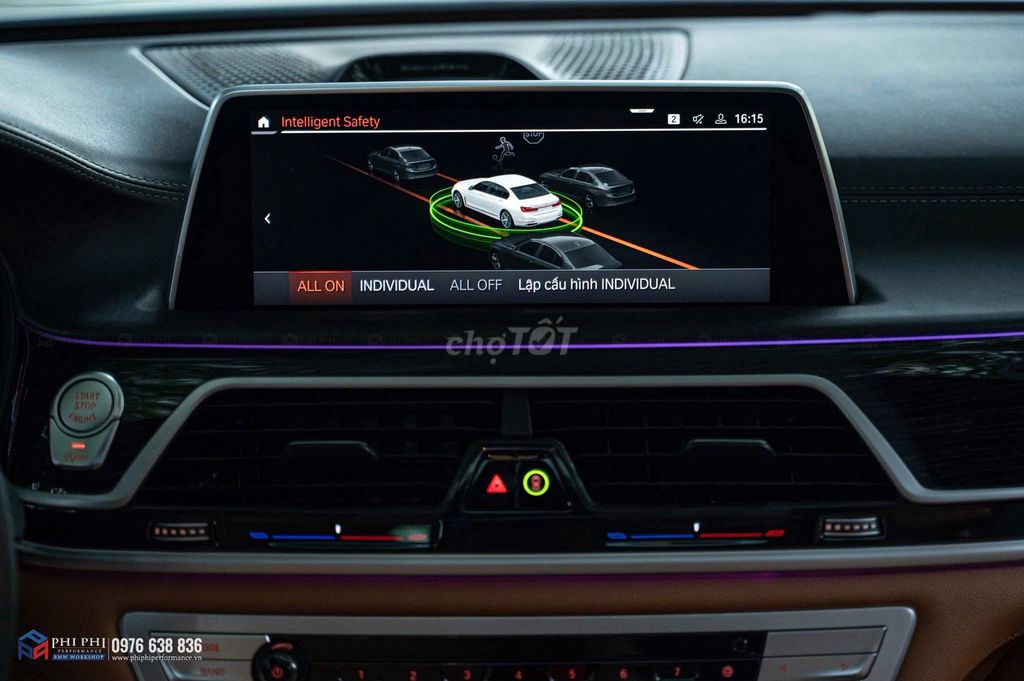 BMW 740Li Pure Excellence 2020 - 19.000Km. Mua bán Ô tô tại Thành phố Thủ Đức Tp Hồ Chí Minh được đăng bởi Diễm Mi hình 14