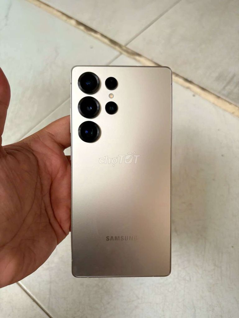 Samsung S25 Ultra 256GB Xám 99%. Mua bán Điện thoại tại Thành phố Thủ Đức Tp Hồ Chí Minh được đăng bởi Đặng Hữu Thuận hình 1