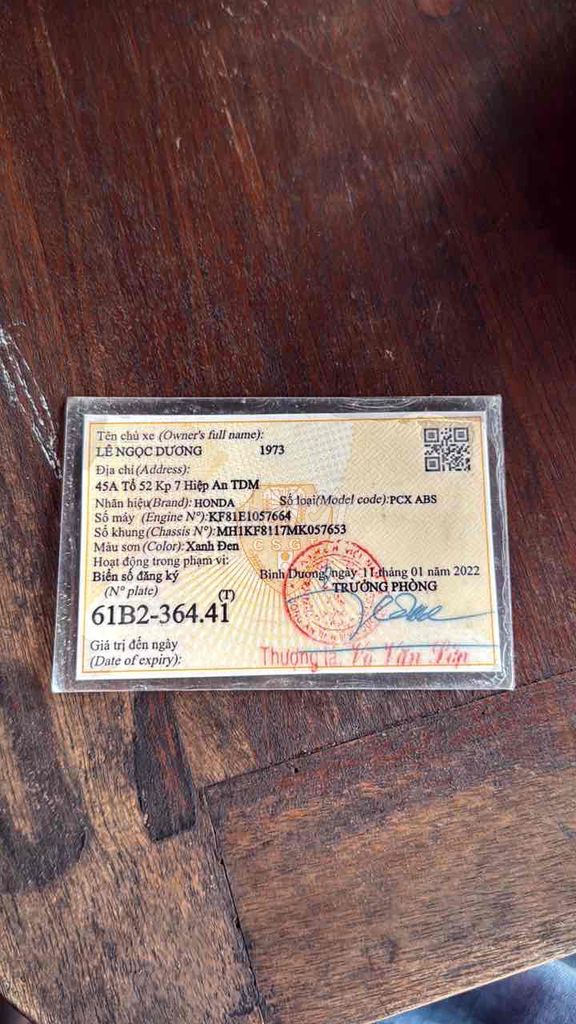 Honda PCX160cc 2022 ABS odo: 4.700 km chính chủ. Mua bán Xe máy tại Thành phố Thủ Đức Tp Hồ Chí Minh được đăng bởi phạm văn lâm hình 15