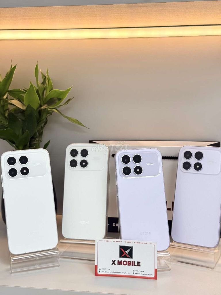 K90 12/256G SẴN ROM Q.TẾ ZIN ĐẸP KENG FULL TV🇻🇳. Mua bán Điện thoại tại Huyện Trảng Bom Đồng Nai được đăng bởi X Mobile Trảng Bom hình 1
