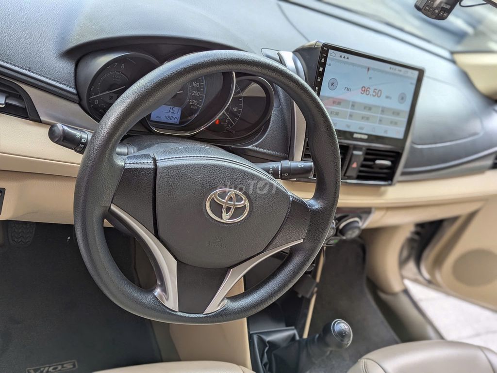 Toyota Vios 2018 1.5E MT - 48000 km. Mua bán Ô tô tại Quận Gò Vấp Tp Hồ Chí Minh được đăng bởi Lộc Xe Cũ Toyota Đông Sài Gòn Nguyễn Văn Lượng hình 8