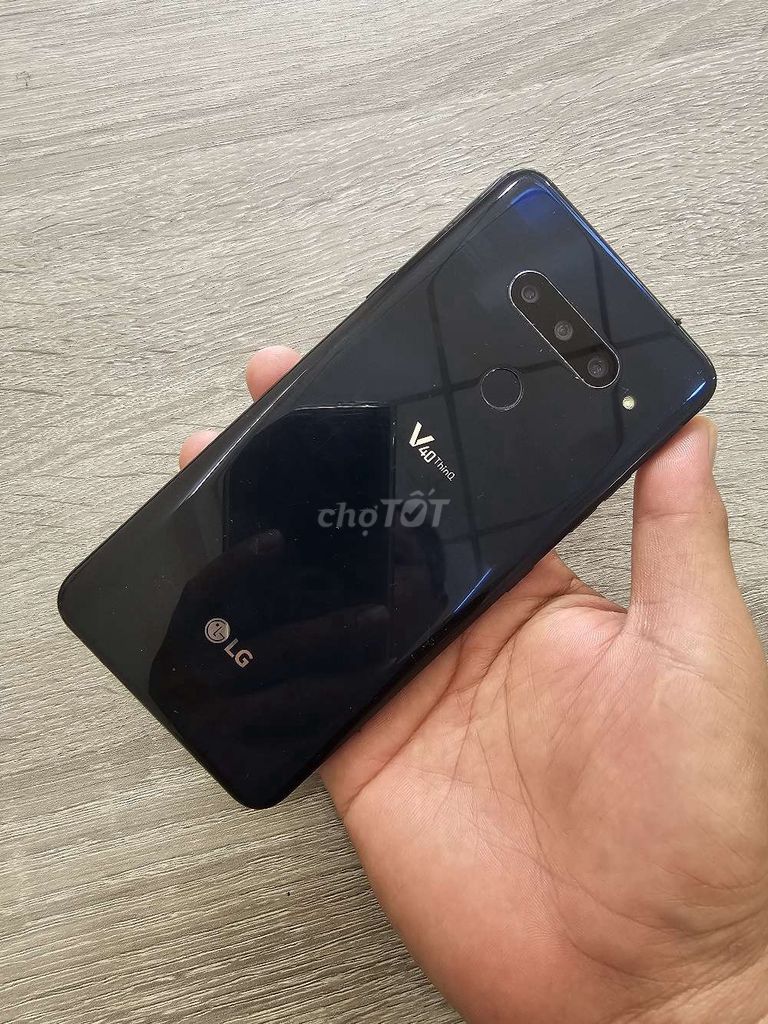 Thanh lý LG V40 ThinkQ 6/64gb chip snap 845. Mua bán Điện thoại tại Quận Gò Vấp Tp Hồ Chí Minh được đăng bởi Cửa hàng  KGPHONE STORE hình 1