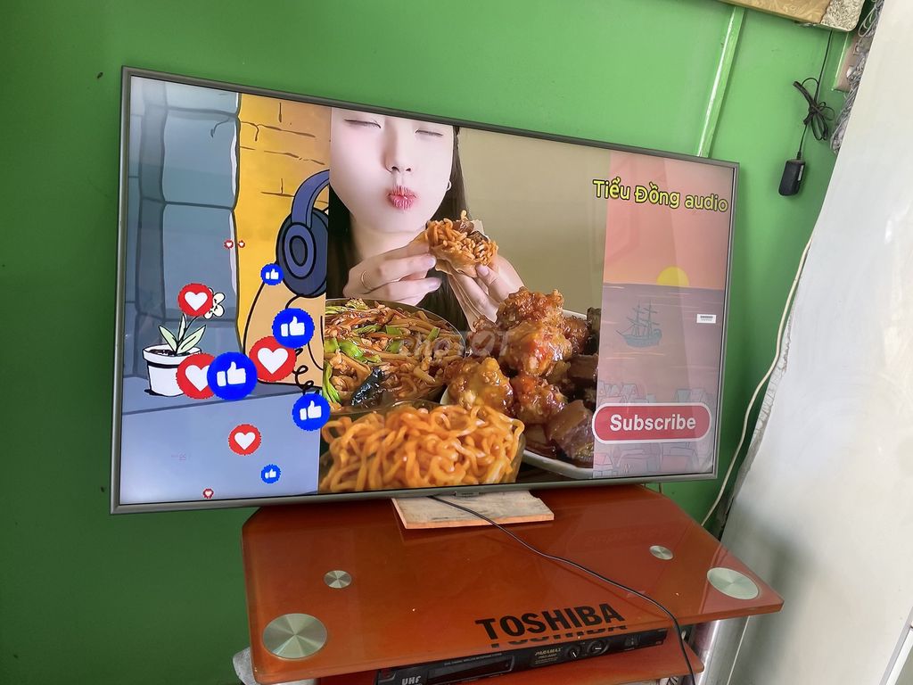 Tivi Samsung 50in độ phân giải 4k sắc nét . Mua bán Tivi, Âm thanh tại Quận 6 Tp Hồ Chí Minh được đăng bởi Quang hình 1