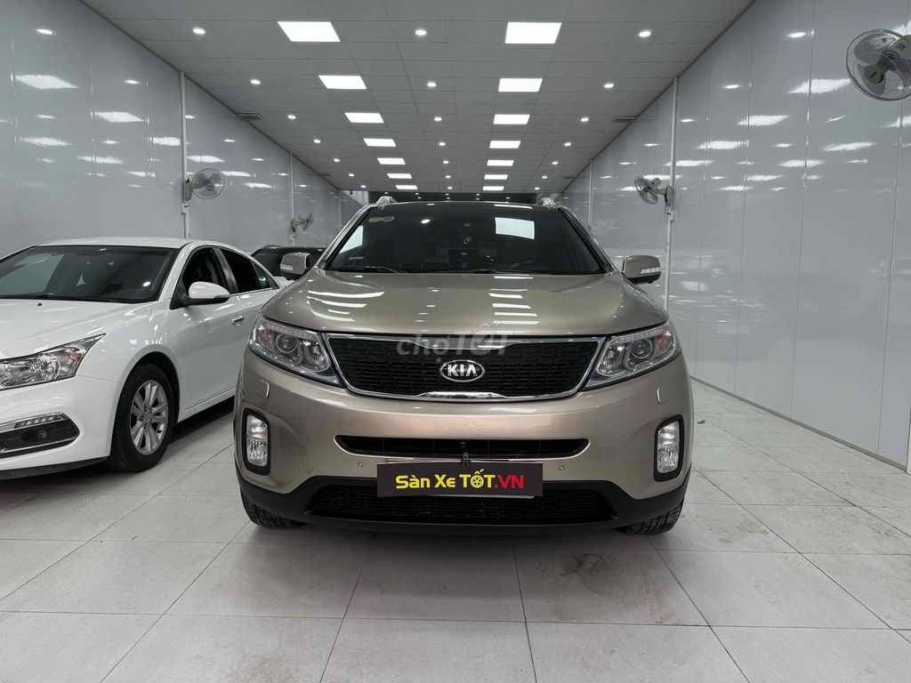 Kia Sorento 2016 2WD 2.4 GATH - 180000 km. Mua bán Ô tô tại Quận 12 Tp Hồ Chí Minh được đăng bởi Tuấn Cường  hình 1
