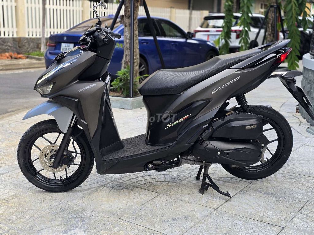 Honda Vario чёрный матовый, скутер