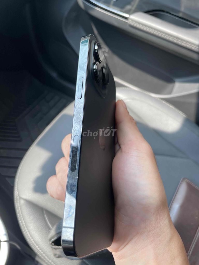 Iphone 14 Pro Max Đen 256gb cần thanh lý. Mua bán Điện thoại tại Thành phố Qui Nhơn Bình Định được đăng bởi Tri Bao hình 1