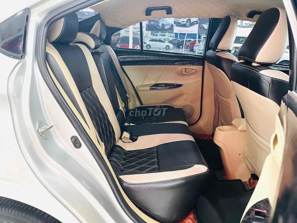 Toyota Vios 2017 1.5E MT xe gia đình 1 chủ mua mới. Mua bán Ô tô tại Thành phố Thủ Dầu Một Bình Dương được đăng bởi Dương Tuấn Anh hình 10