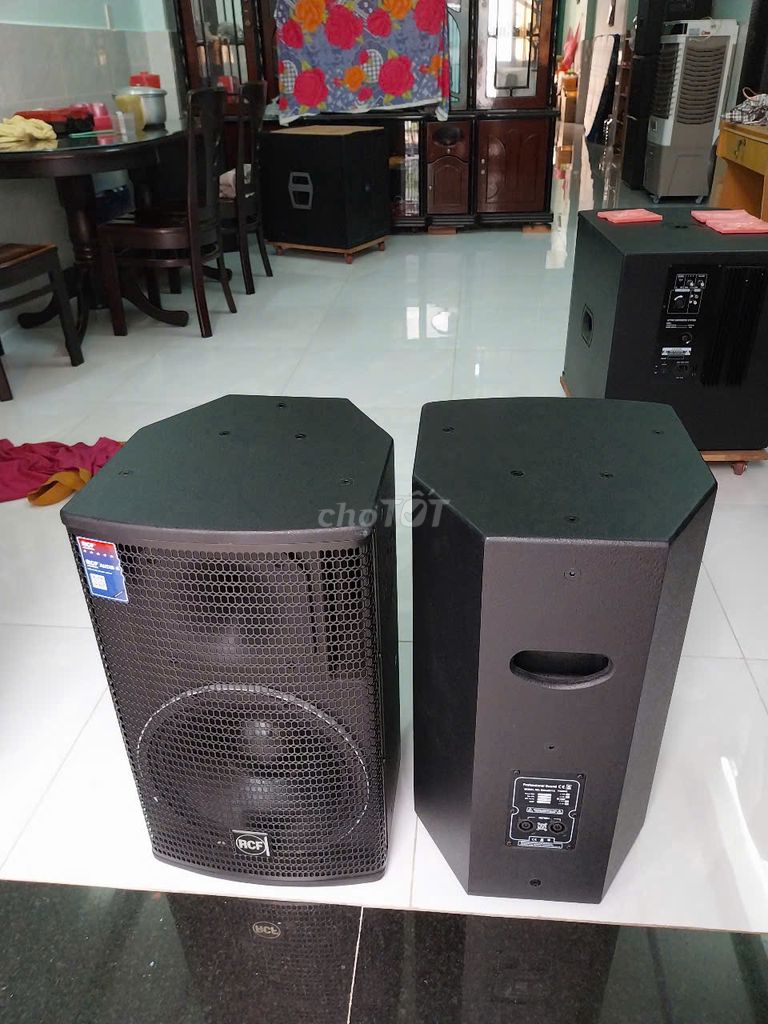Loa full Rcf bass 30 côn 75/190 hàng mới China. Mua bán Tivi, Âm thanh tại Huyện Hóc Môn Tp Hồ Chí Minh được đăng bởi Âm thanh Hóc Môn hình 4