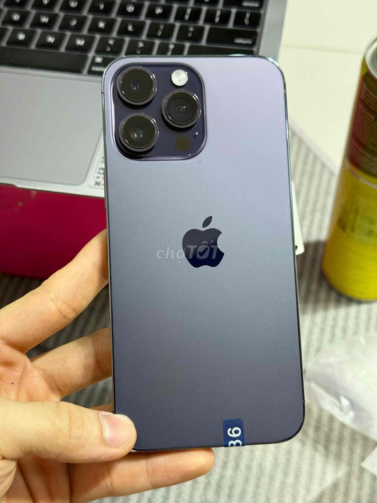 14prm 256gb Tím LL Pin 100 Zinall Đẹp Keng. Mua bán Điện thoại tại Quận 11 Tp Hồ Chí Minh được đăng bởi MT Mobile hình 1