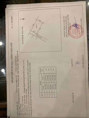 Nhà DT: 46m 2Tâng MT5M Định Công. Mua bán nhà ở tại Quận Hoàng Mai Hà Nội được đăng bởi Nguyễn Văn Tưởng