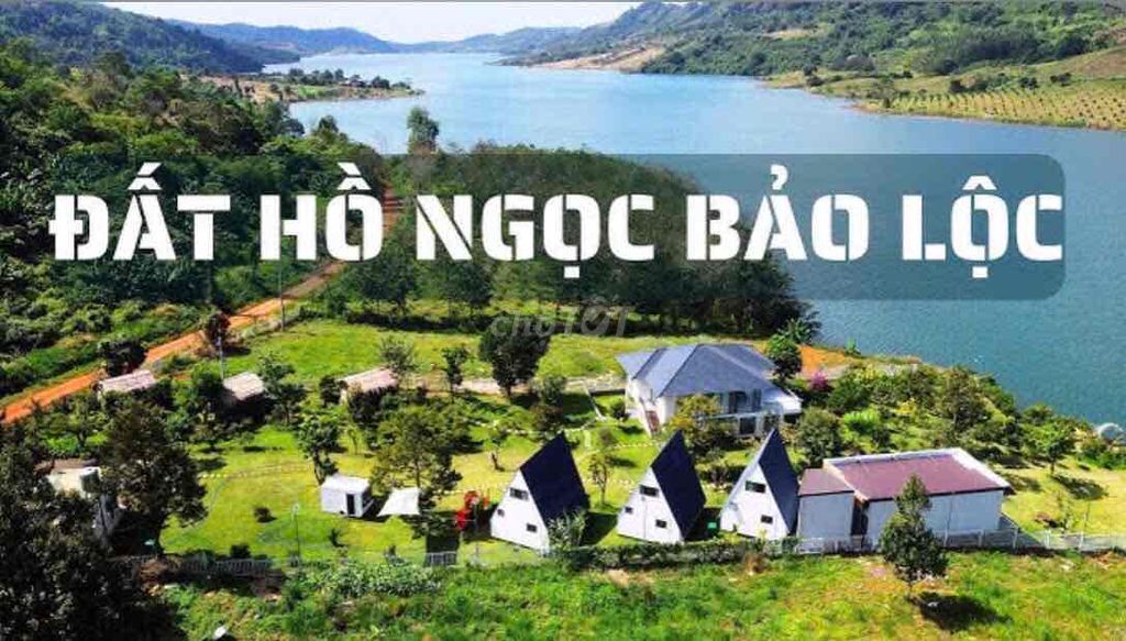 BÁN LỔ‼️ĐẤT THỔ CƯ view Hồ đuờng ô tô giá 450trieu 1000m2