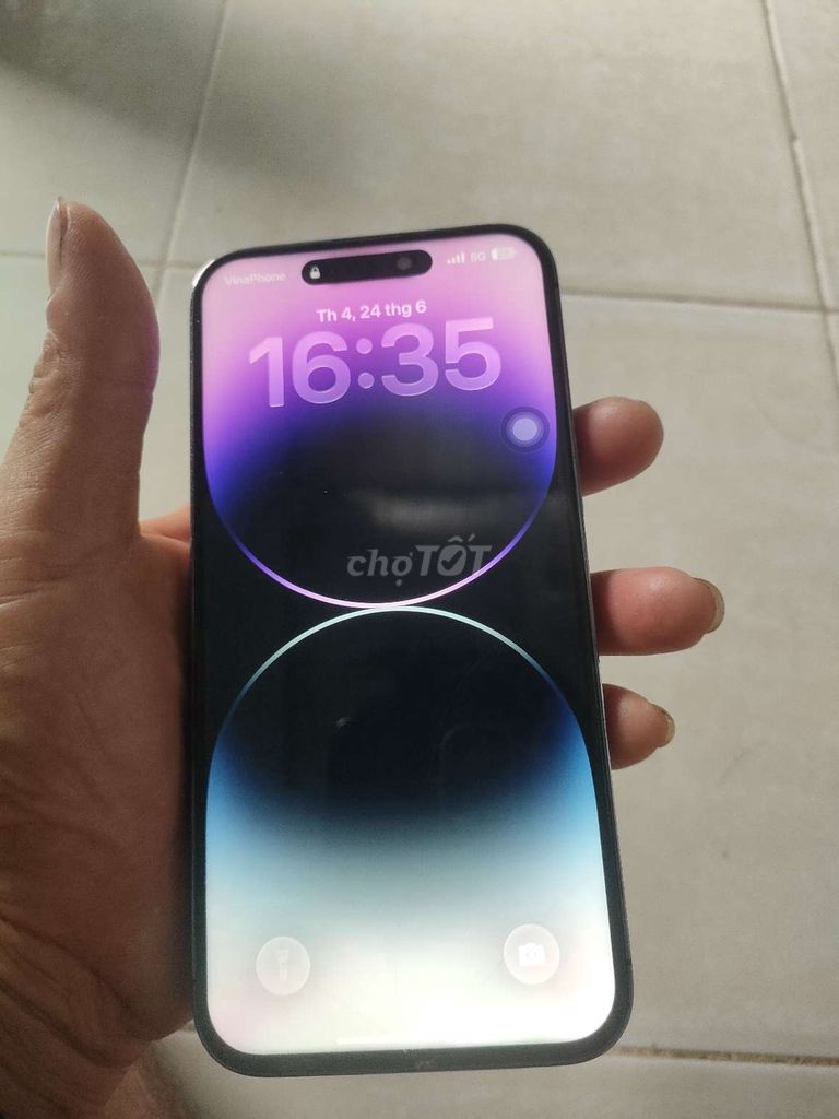 Apple iPhone 14 Pro Max 128GB Tím. Mua bán Điện thoại tại Thị xã Phú Mỹ Bà Rịa - Vũng Tàu được đăng bởi Mt hình 1