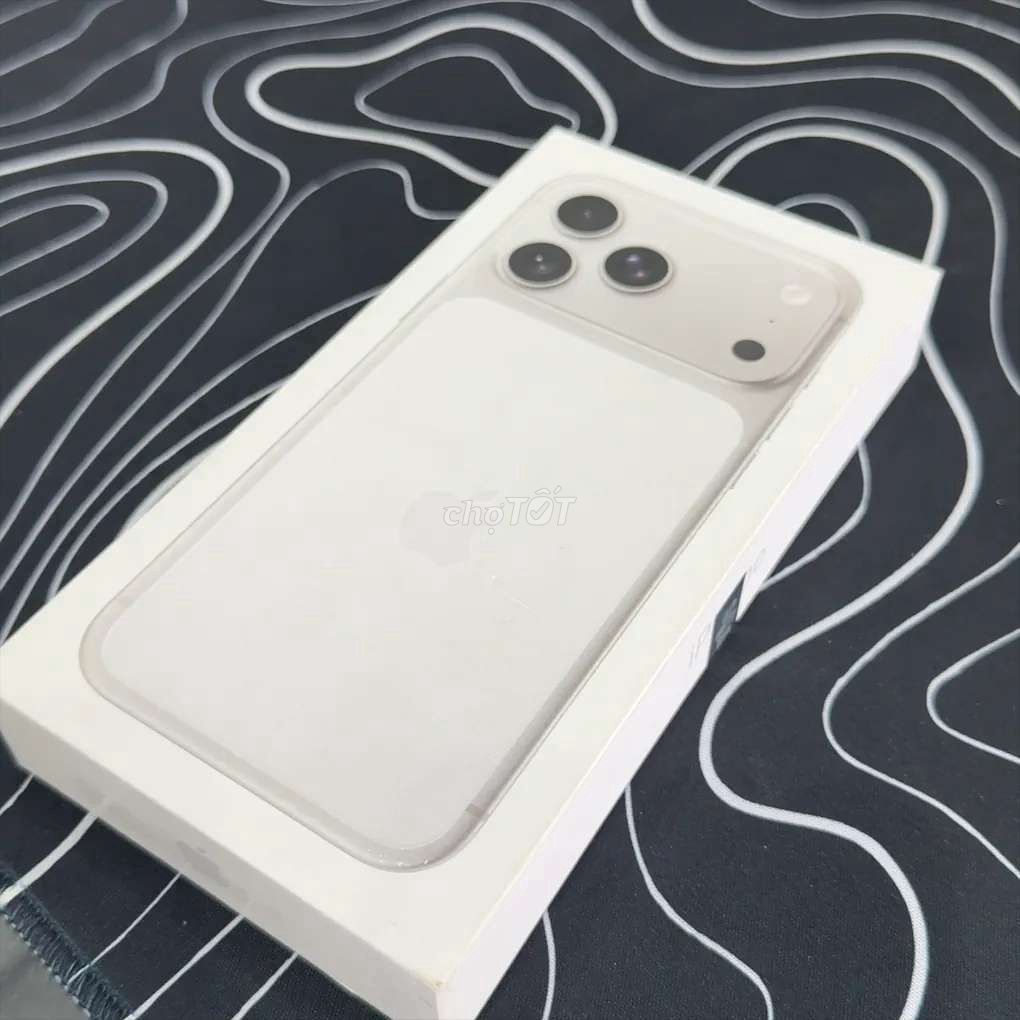Apple iPhone 17 Pro Max 256GB Trắng Like new 99%. Mua bán Điện thoại tại Thị xã Bến Cát Bình Dương được đăng bởi nguyen nhut hình 1