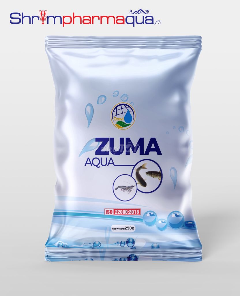 ZUMA AQUA - Men vi sinh bổ sung vào thức ăn tôm cá