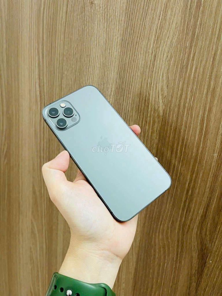 iPhone 12 Pro 128GB Xám. Mua bán Điện thoại tại Quận Bình Thạnh Tp Hồ Chí Minh được đăng bởi  Bình Minh hình 1