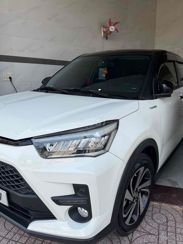 Toyota Raize 2023 Trắng. Mua bán Ô tô tại Huyện Long Thành Đồng Nai được đăng bởi Nguyễn Hoài Dương hình 12