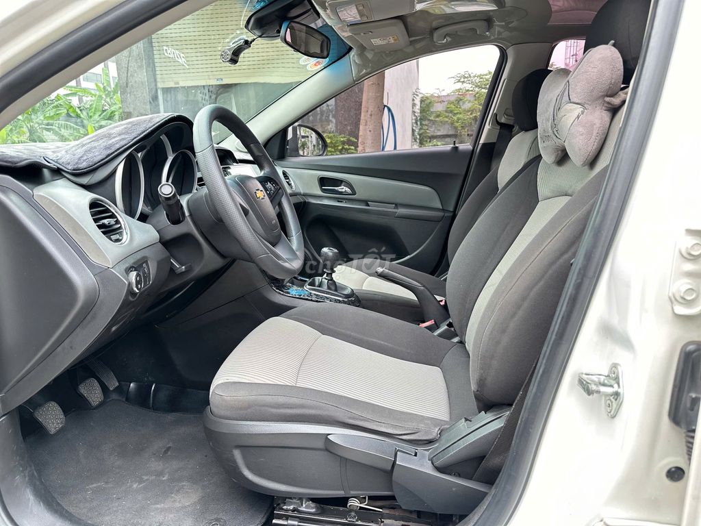 Chevrolet Cruze 2015 – Bản LT – 1 Chủ Từ Đầu. Mua bán Ô tô tại Thành phố Dĩ An Bình Dương được đăng bởi Diễm Quỳnh hình 9