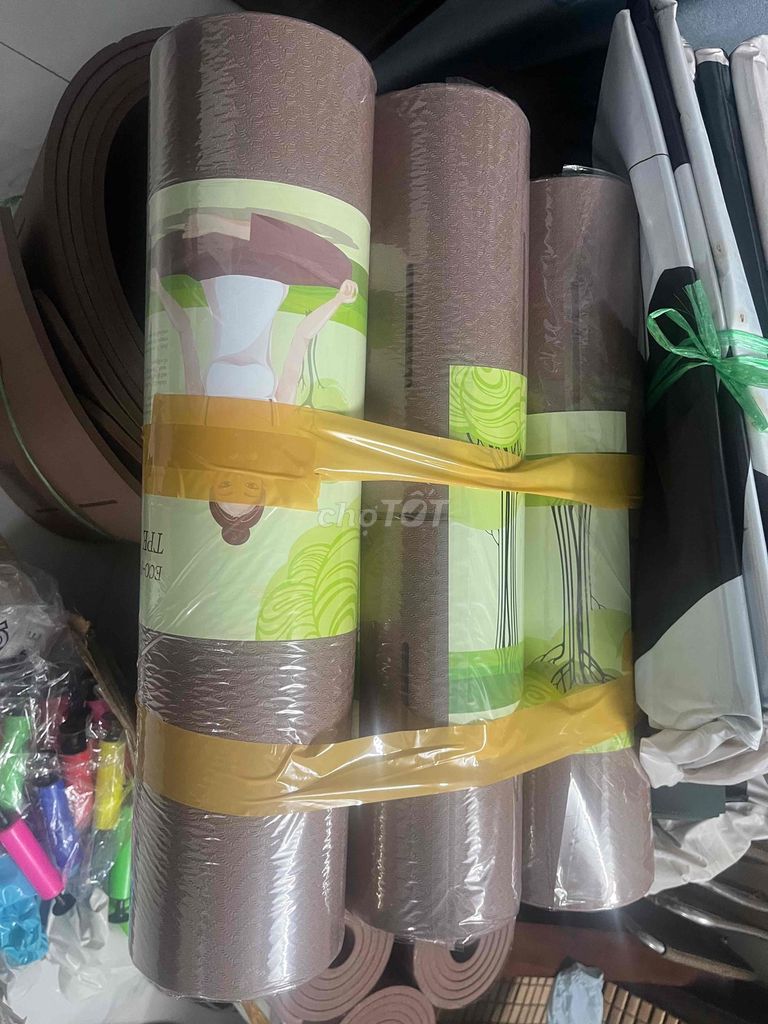 THANH LÝ THẢM YOGA NEW 100k. Mua bán Đồ thể thao, Dã ngoại tại Quận Phú Nhuận Tp Hồ Chí Minh được đăng bởi Anh Nguyên hình 1