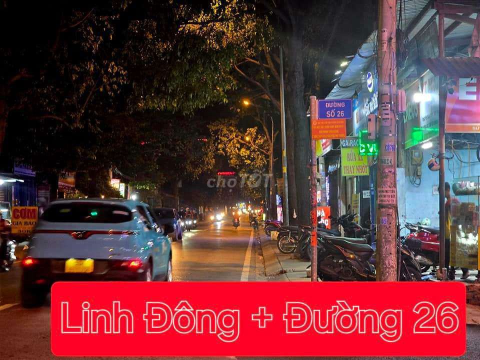 Đất Thổ cư cách đường Linh Đông 50m,Phạm Văn Đồng,Thủ Đức