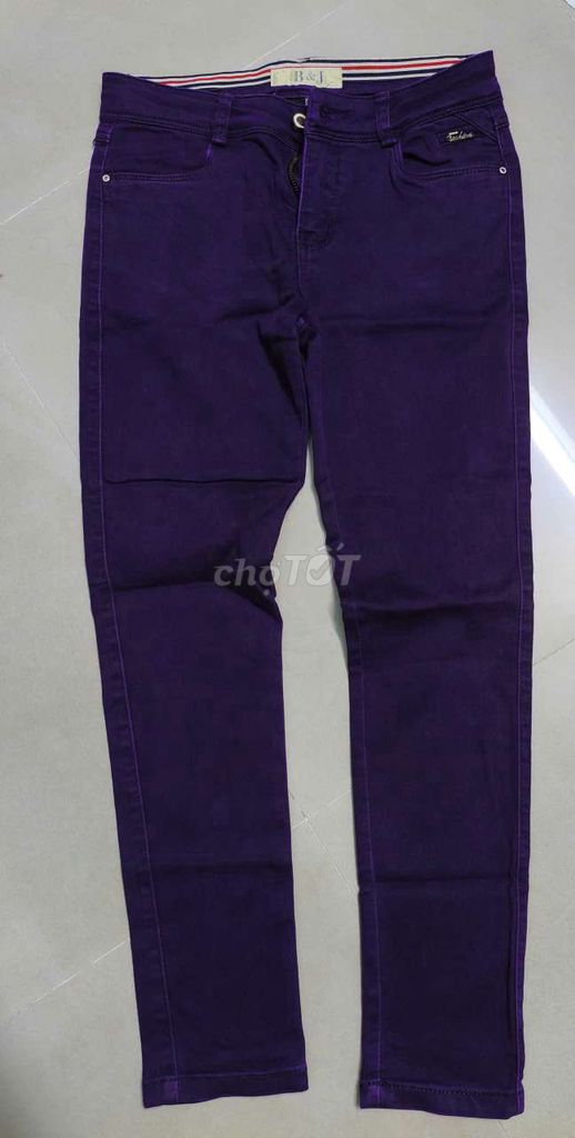 Quần Jean/Kaki nữ Jean, Kaki Đã qua sử dụng. Mua bán Quần áo tại Quận 8 Tp Hồ Chí Minh được đăng bởi Minh Minh hình 1