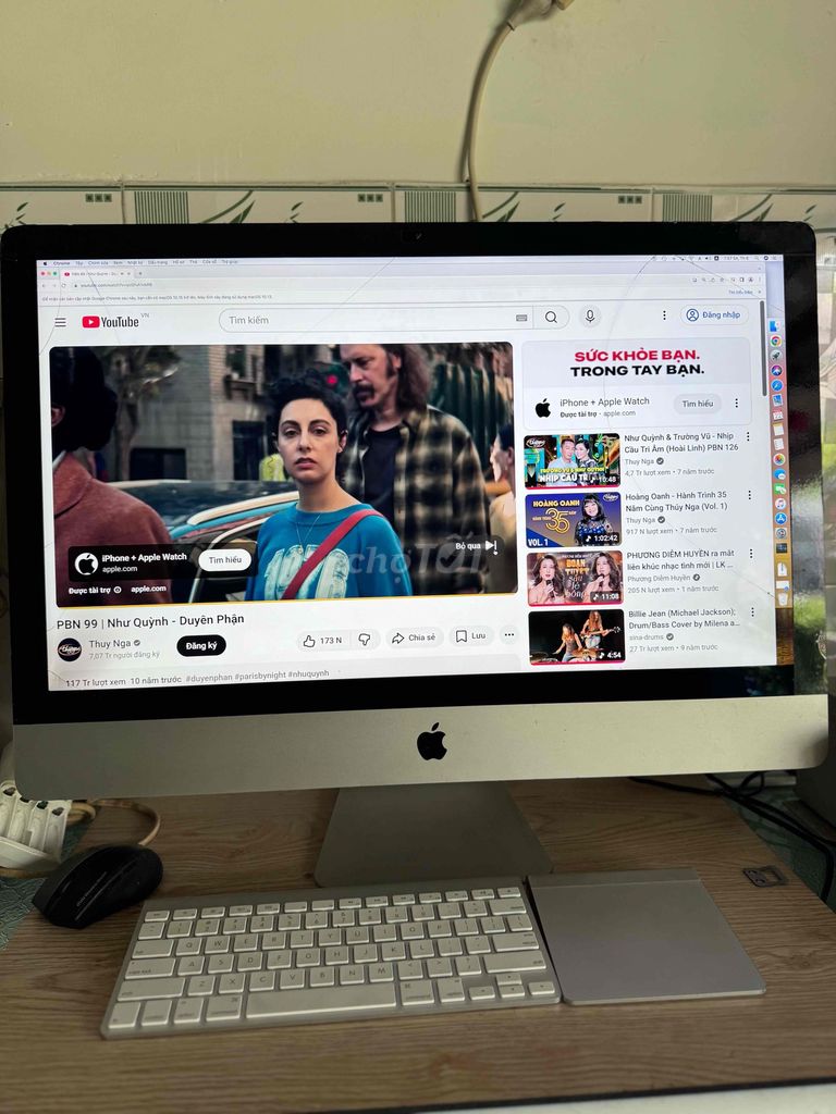 Apple iMac Retina 5K 27 inch i7. Mua bán Máy tính để bàn tại Thành phố Thủ Đức Tp Hồ Chí Minh được đăng bởi mua bán giao lưu trao đổi hình 1