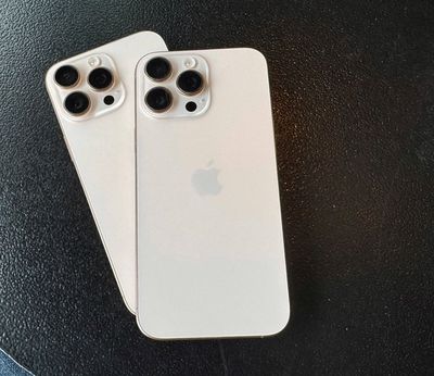 Apple iPhone 16 Pro Max 256GB Trắng Việt Nam