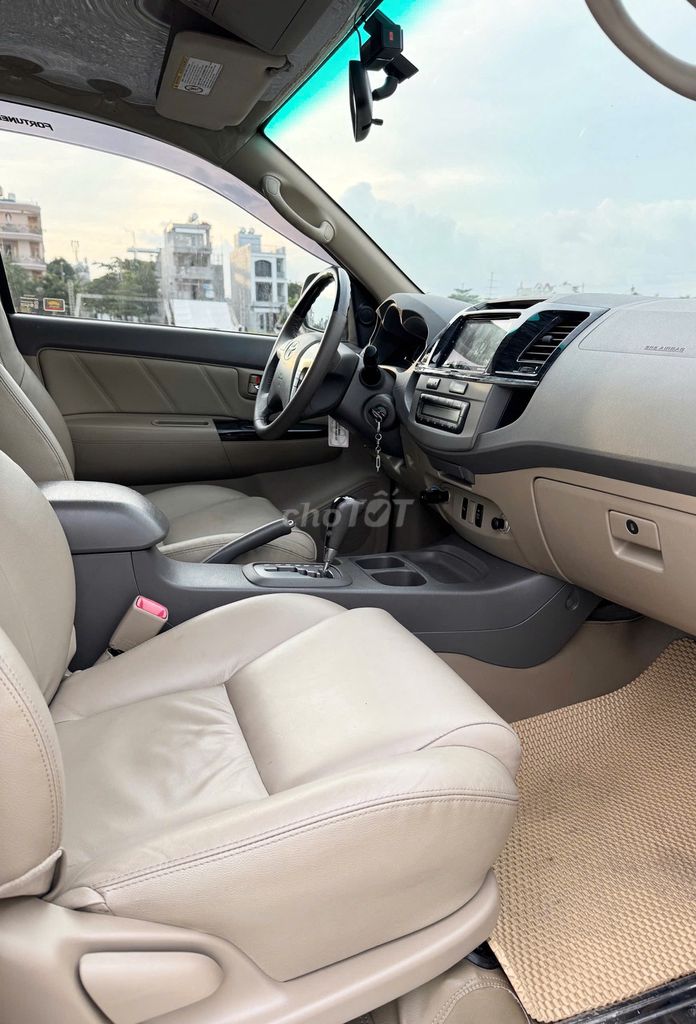 Fortuner xăng tự động 2013 mới 56.000km  siêu đẹp. Mua bán Ô tô tại Quận Gò Vấp Tp Hồ Chí Minh được đăng bởi Phan Trung Quân hình 13