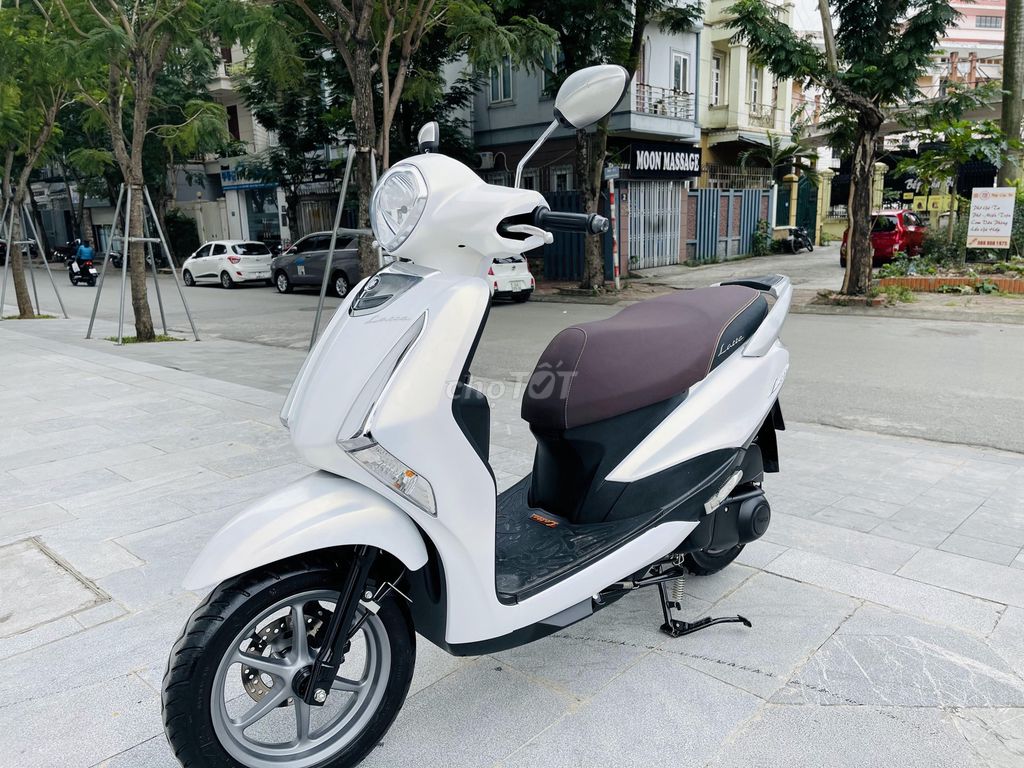 Yamaha Latte 125 Trắng Tinh Đời Cao 2022 Phanh ABS