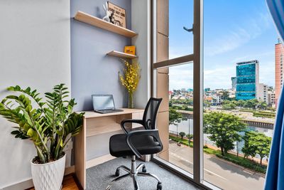  căn officetel The Tresor (36m²) -  view sông 