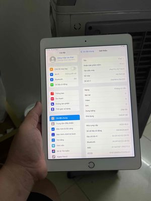 Ipad pro 9.7 bản 256G zin đẹp wifi 4G sim zin hết. Mua bán Máy tính bảng tại Quận Bắc Từ Liêm Hà Nội được đăng bởi Huân