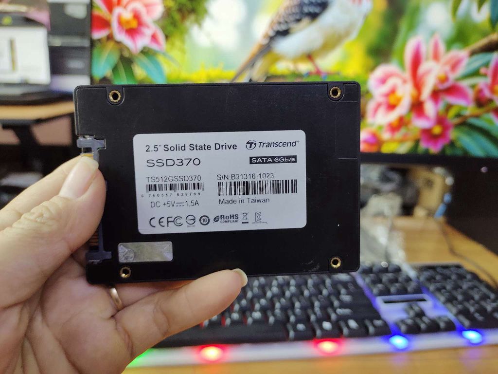 🎈SSD 512GB SẴN WIN AE LẮP MÁY ỔN ĐỊNH