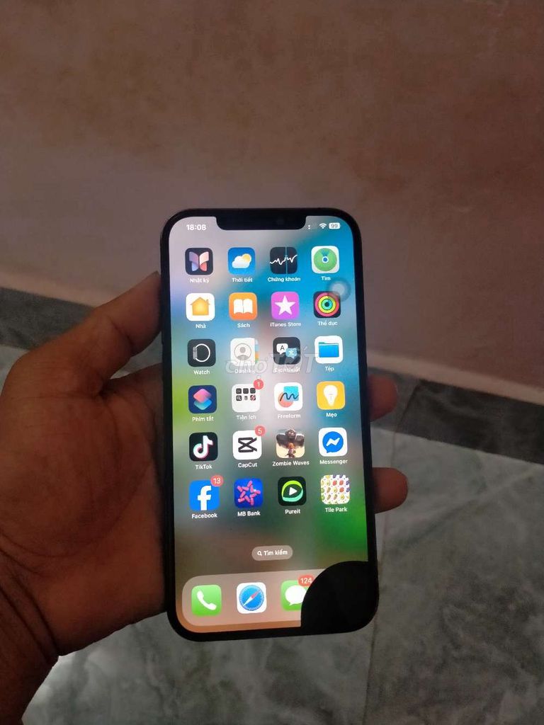 iPhone 12 Pro Max 128GB . Mua bán Điện thoại tại Huyện Lâm Hà Lâm Đồng được đăng bởi Hoàng Tử Chung Tình hình 1