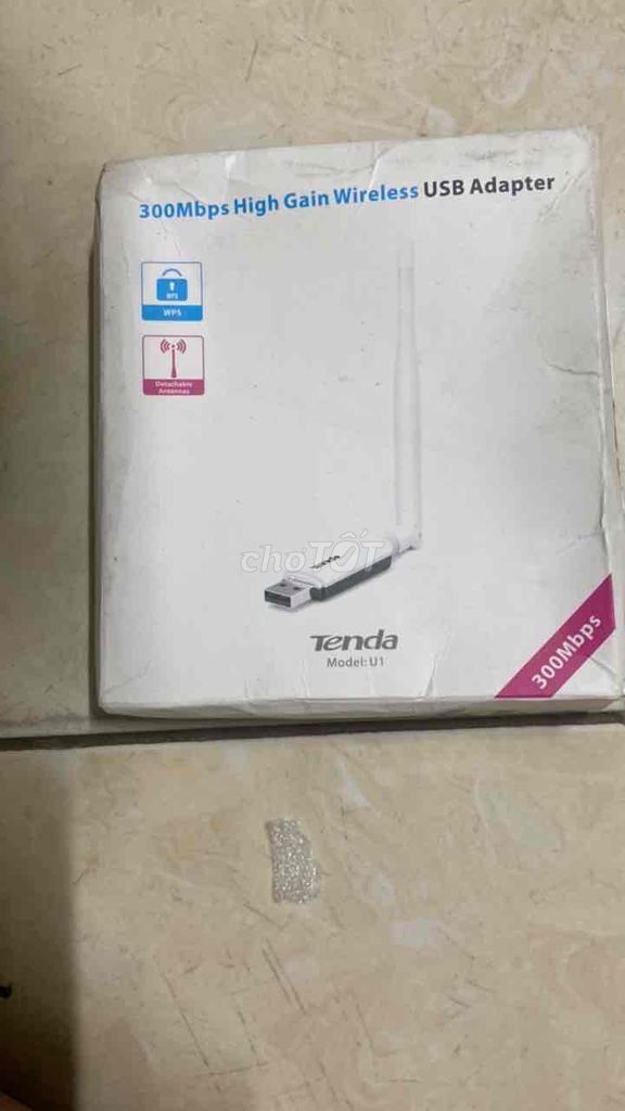 USB thu wifi Tenda. Mua bán Phụ kiện (Màn hình, Chuột...) tại Huyện Hóc Môn Tp Hồ Chí Minh được đăng bởi Shop thanh lý hình 1