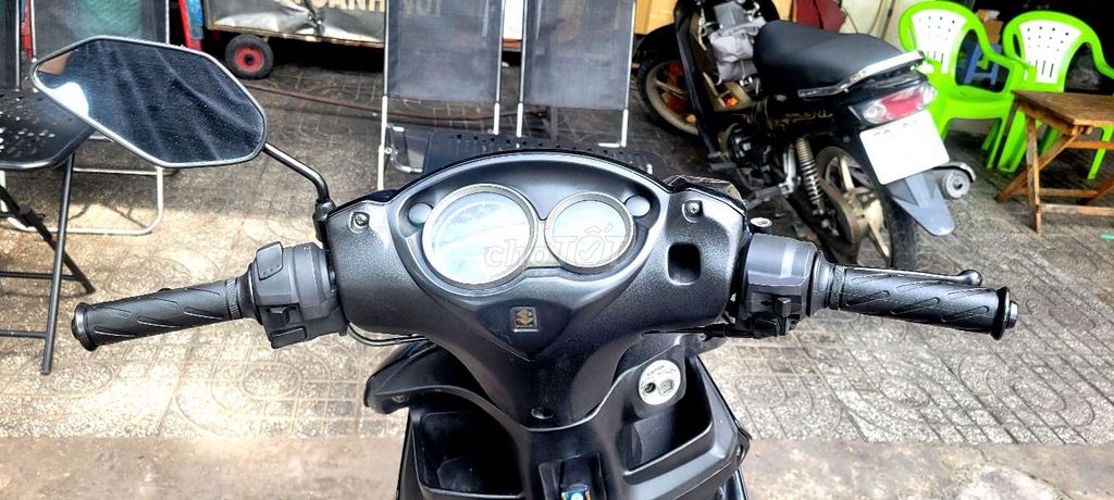 Suzuki Hayate 125 2012 Đen. Mua bán Xe máy tại Quận Bình Thạnh Tp Hồ Chí Minh được đăng bởi Jonh  hình 2