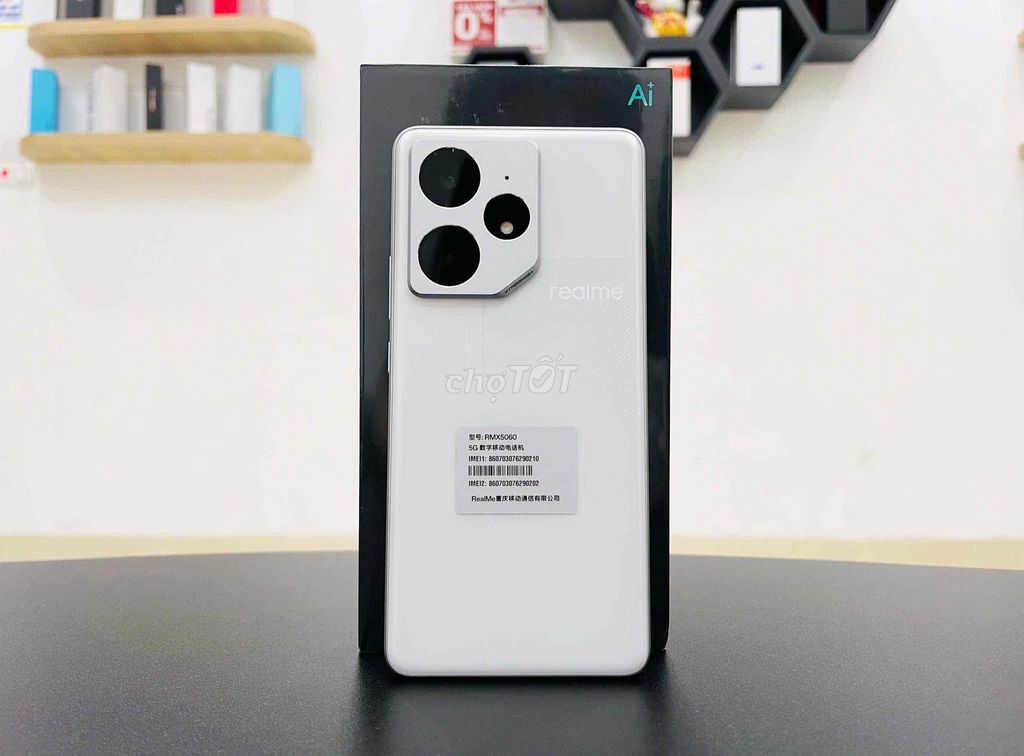 Realme GT Neo7 5G Chip Khủng Pin Trâu Có Trả Góp. Mua bán Điện thoại tại Quận Nam Từ Liêm Hà Nội được đăng bởi MPhones Mỹ Đình hình 1
