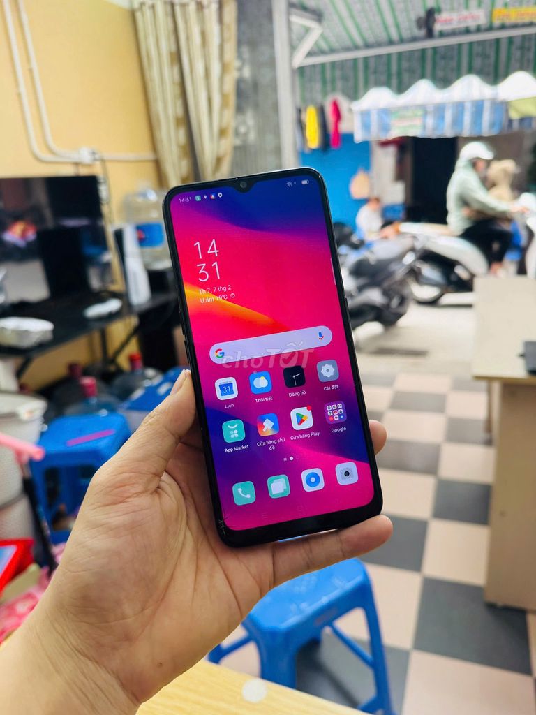 Oppo A5 2020 64GB Đen. Mua bán Điện thoại tại Quận Đống Đa Hà Nội được đăng bởi NHẬT LỆ CAMERA hình 1