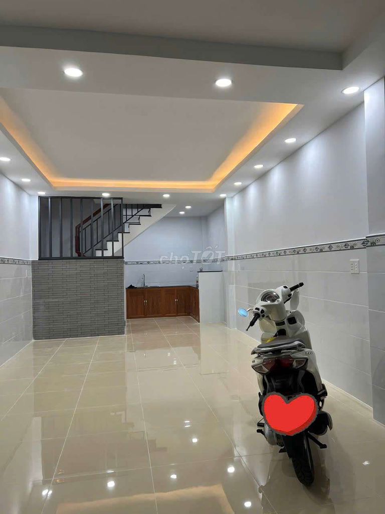 🌈✅NHÀ MỚI ĐẸP (4X12) 1LẦU 2PN,2WC GẦN TÂN HÒA ĐÔNG ĐÚC