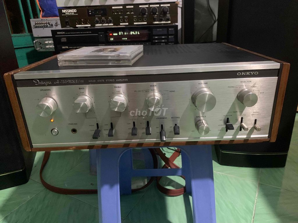 ampli onkyo 733 mkll/120. Mua bán Tivi, Âm thanh tại Thành phố Bà Rịa Bà Rịa - Vũng Tàu được đăng bởi Louis Vuitton hình 1