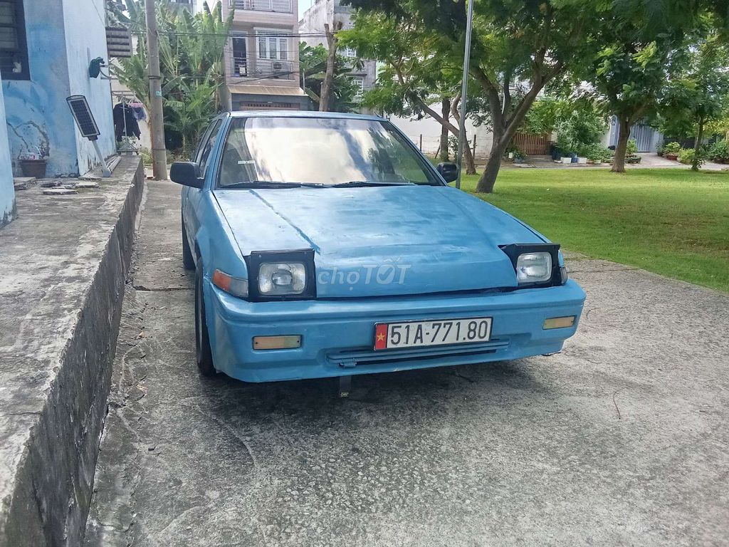 Honda Accord 1986 синий