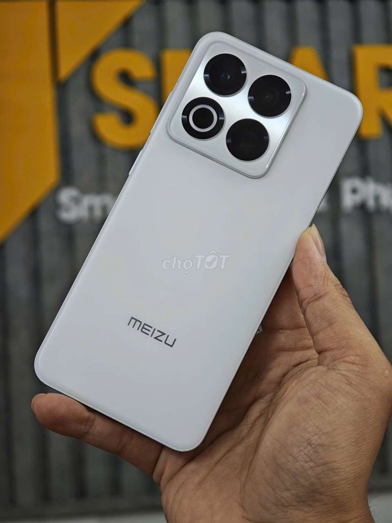 Meizu 22 5G 12GB/256GB Trắng | Nhỏ gọn. Mua bán Điện thoại tại Quận Thanh Khê Đà Nẵng được đăng bởi Tú MB hình 1