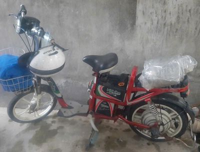 Xe đạp điện HKbike dùng cho học sinh. Mua bán Xe điện tại Quận Liên Chiểu Đà Nẵng được đăng bởi thien thien