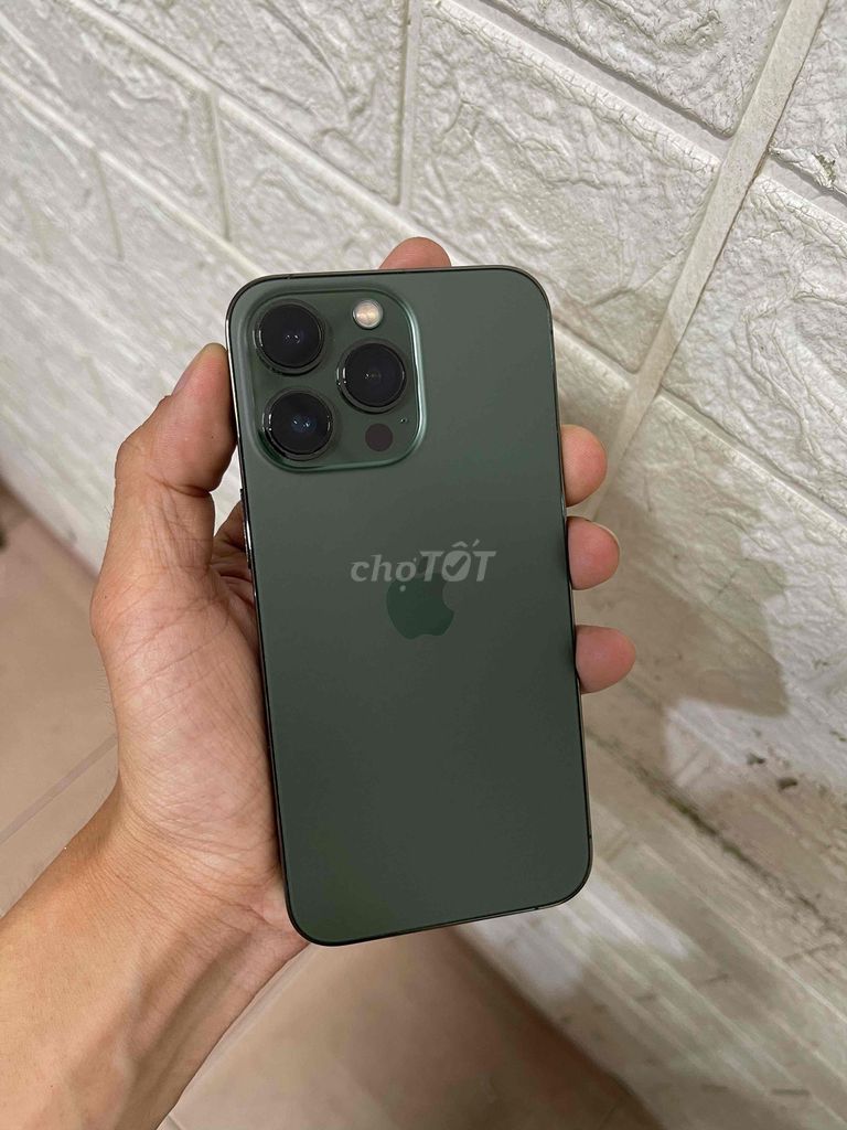 Apple iPhone 13 Pro 128GB Xanh. Mua bán Điện thoại tại Quận Liên Chiểu Đà Nẵng được đăng bởi Quán Net gaming hoà khanh  hình 1