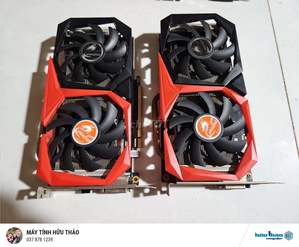 VGA GTX1660 Super chiến game nguyên zin